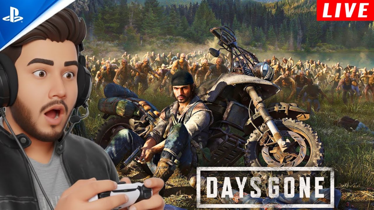 DAYS GONE WALKTHROUGH | ZOMBIE SURVIVAL GAMEPLAY