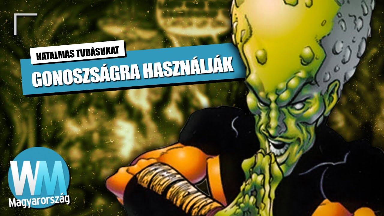 Top 10 legokosabb képregényes szupergonosz