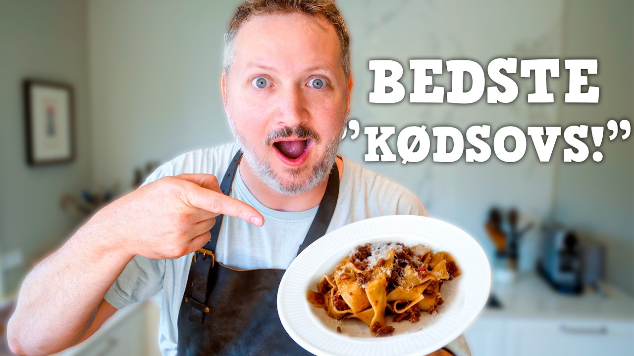 Sådan Laver Du Verdens BEDSTE Kødsovs - ComKeans Køkken #1 (Bolognese)