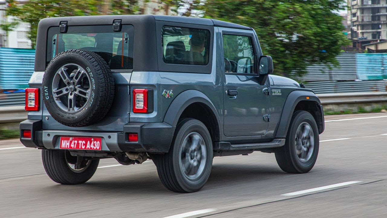 Why Mahindra Thar Waiting Period Is 9 to 12 Months  - Explained!