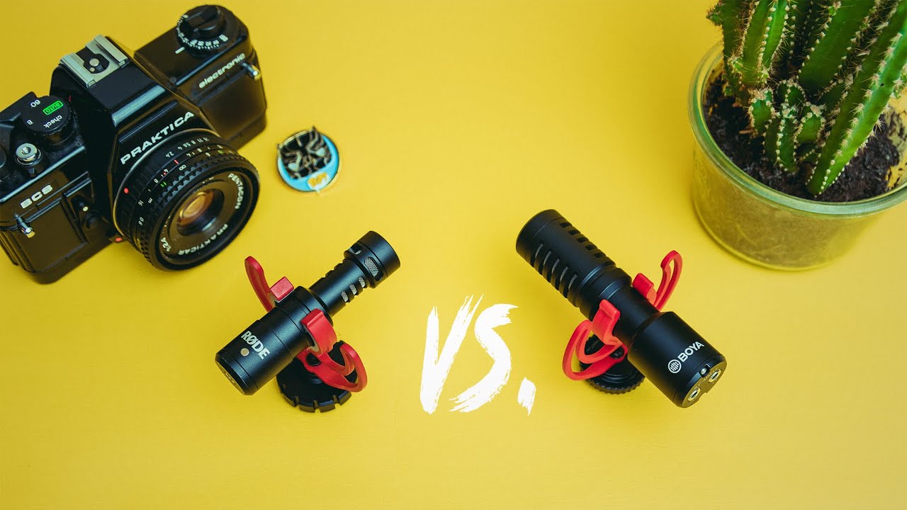 BOYA BY-MM1+ vs. Røde VideoMicro! Best BUDGET mic!