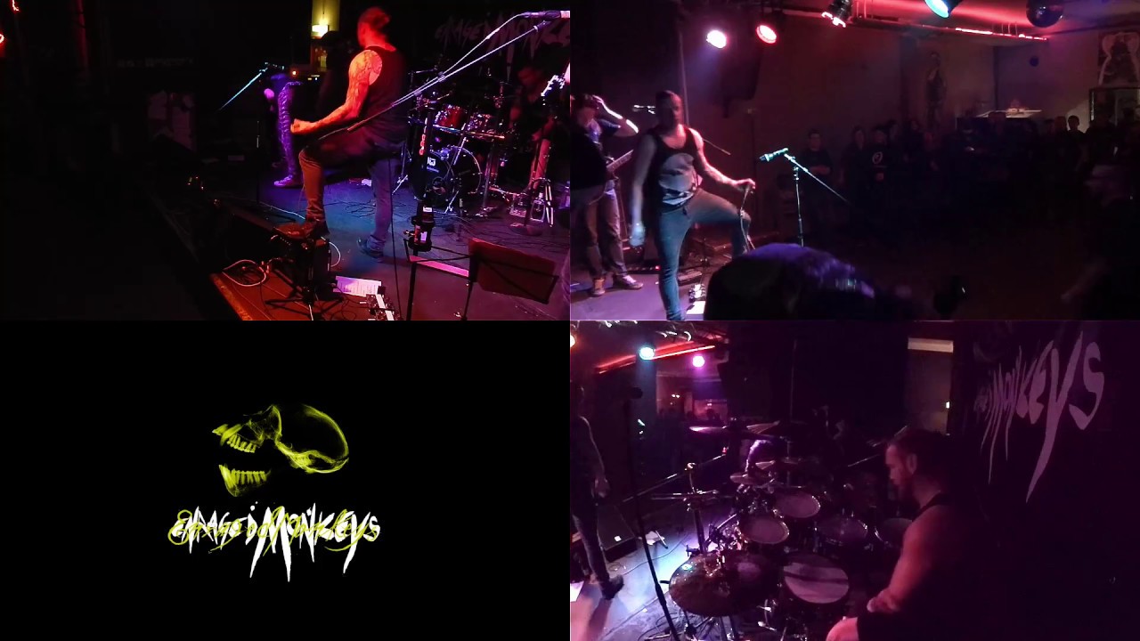 Enraged Monkeys Live @  Ballonfabrik Augsburg 02.12.2016 - Debut Gig (Full Show)