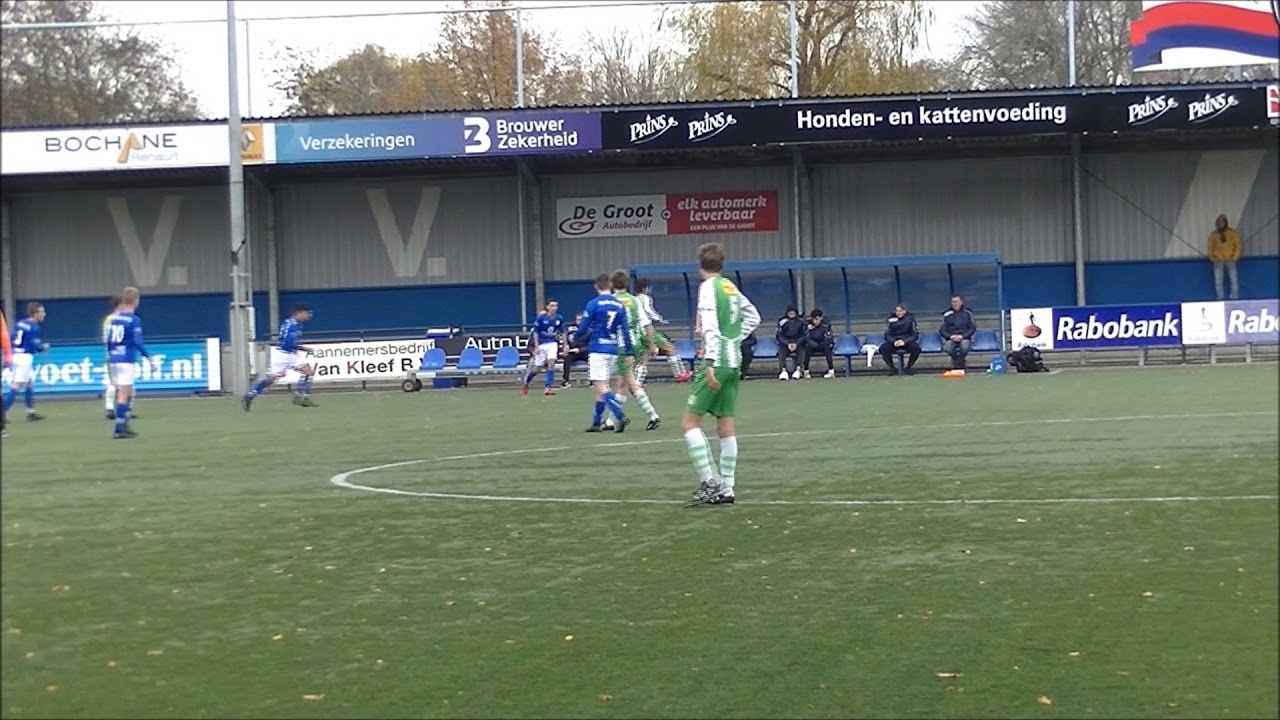 GVVV JO17 1   asvDronten JO 17 1