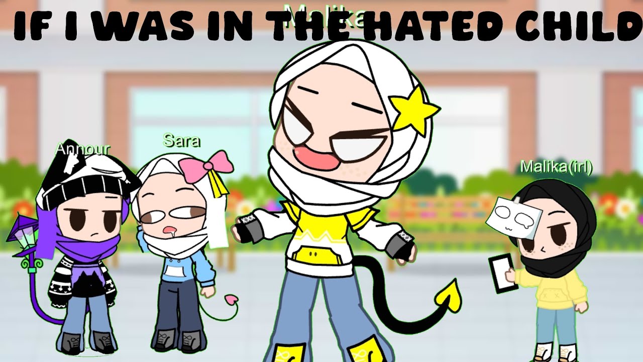 If I was in the hated child | gacha | #gacha #gachaclub 