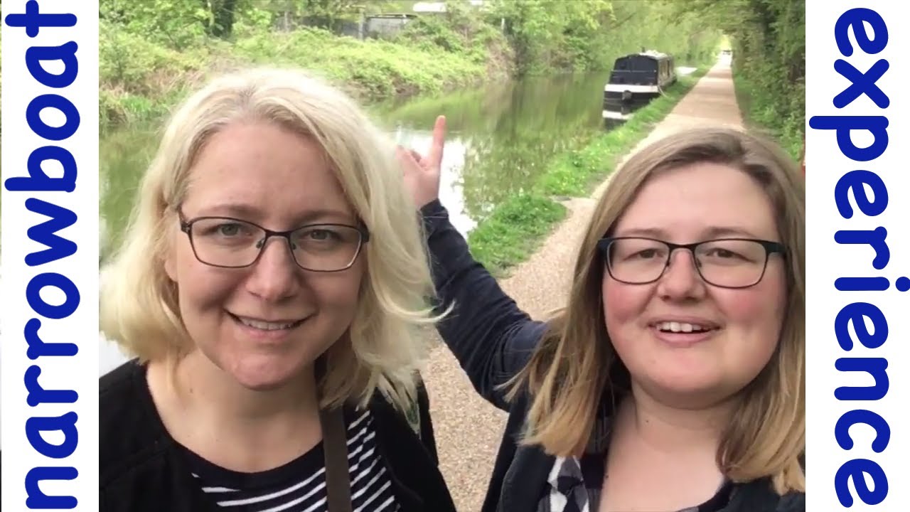 Narrowboat Experience visits Aylesbury | Through the hedge #1