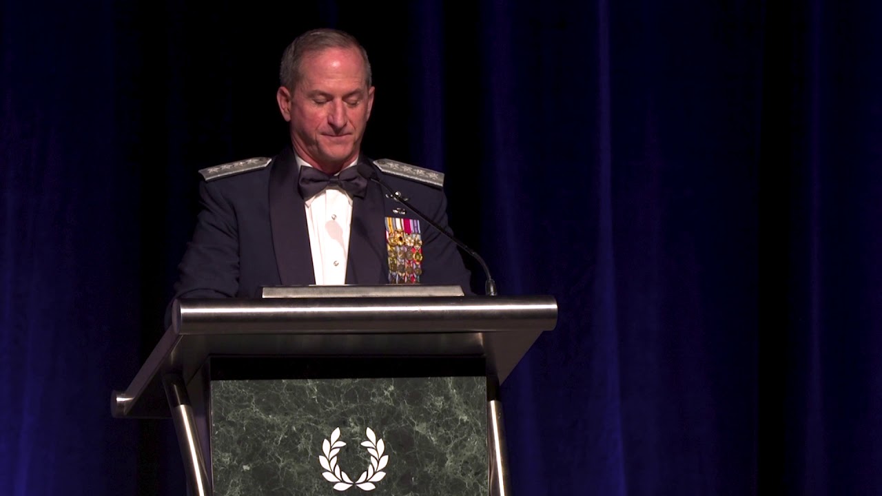 Gen. Goldfein Weapons School Speech