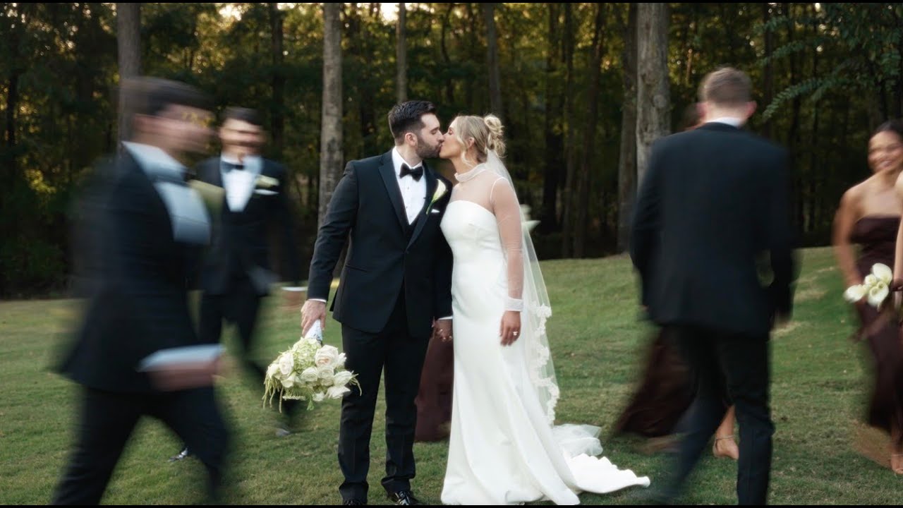 Wedding Film - Cinematic 4K - Sony FX3 #wedding #weddingvideo  #weddingfilm #dfwweddings