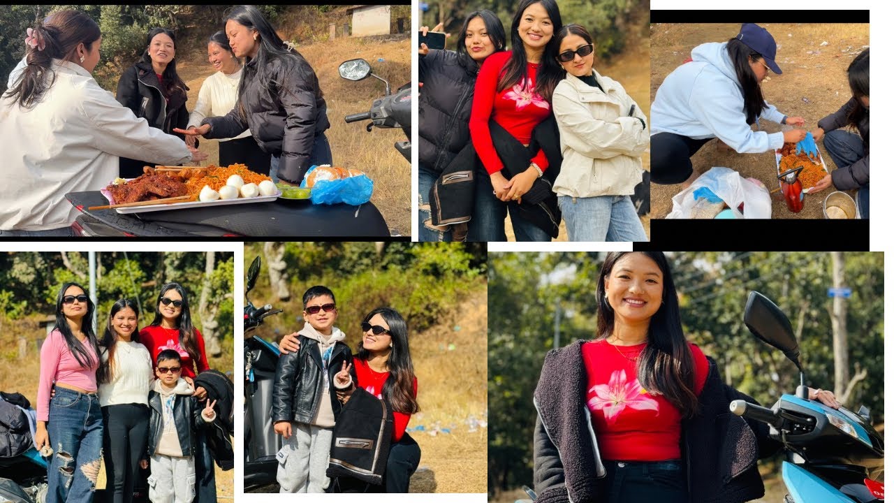 Hami didibahini ko ramailo  ghumgham❤️