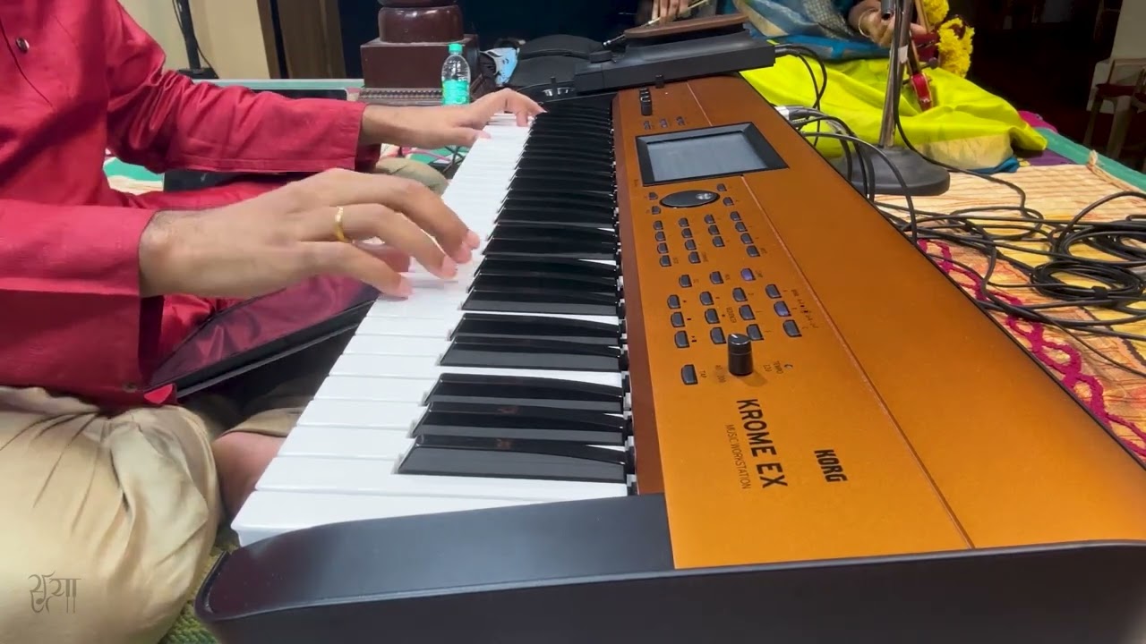 Gowrimanohari l Keyboard Sathya l Carnatic on Keyboard