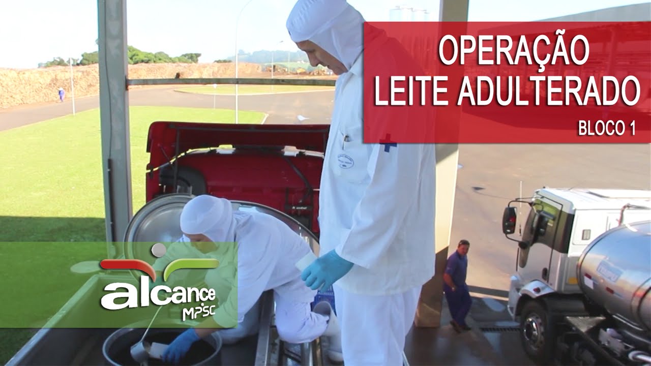 Programa especial explica a Operação Leite Adulterado - Bloco 1