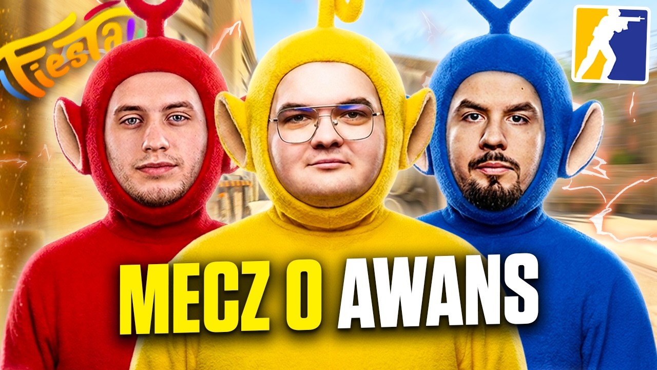 TELETUBISIE MECZ O AWANS DO ZAMKNIĘTYCH KWALI FIESTA 2026!