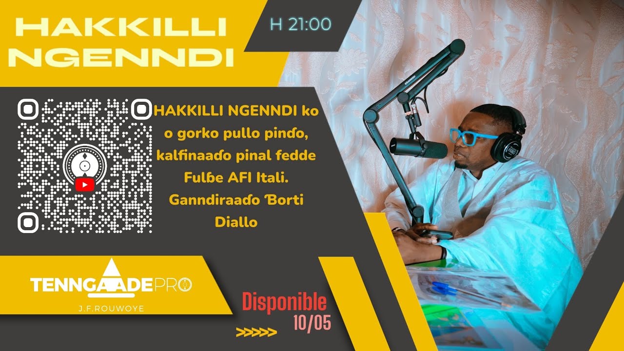 Yewtere PULAAGU - Poulagou - Ngendi hakkille: Fulani Language Podcast #poulagou #pulaar #fulani