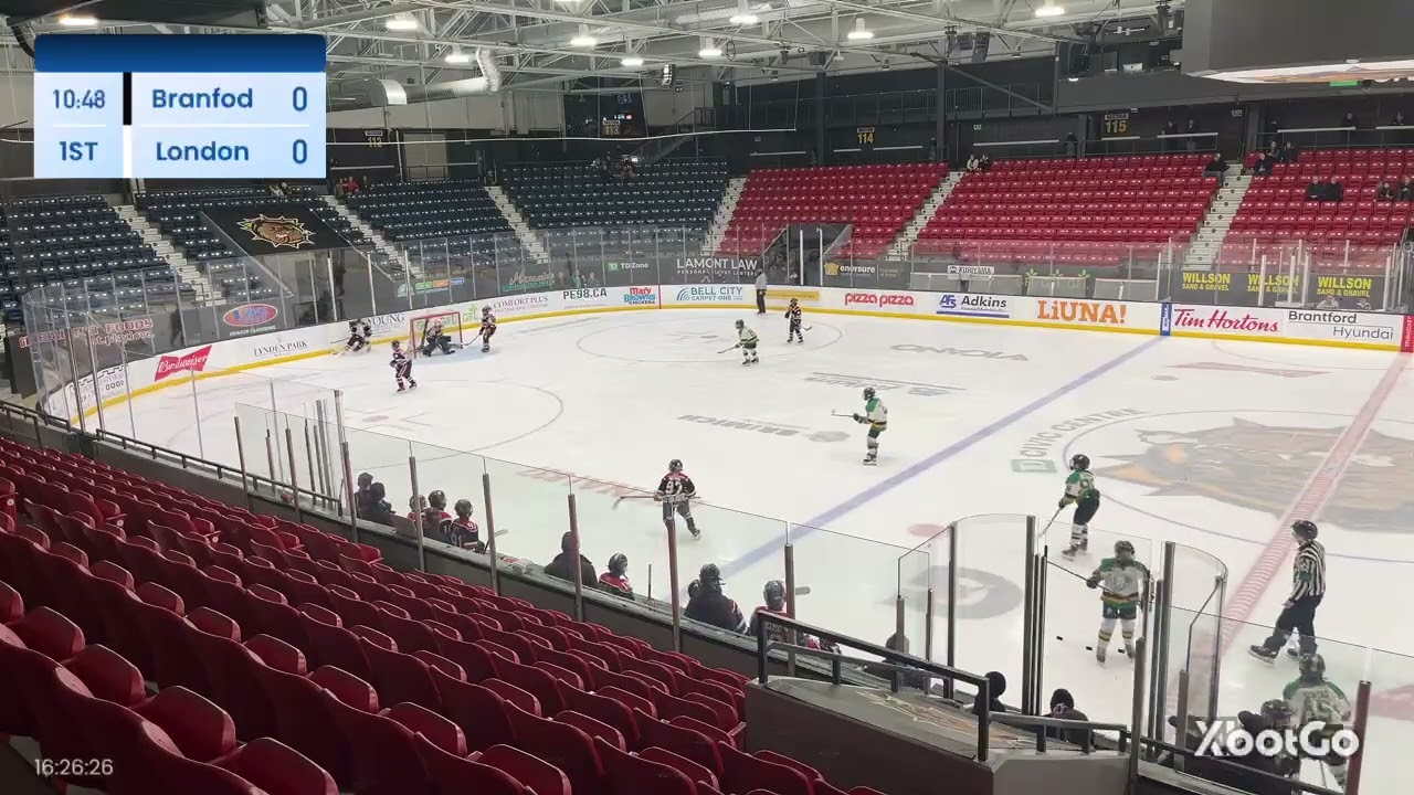 Knights vs Brantford WIN 4-0 Feb 22 2026