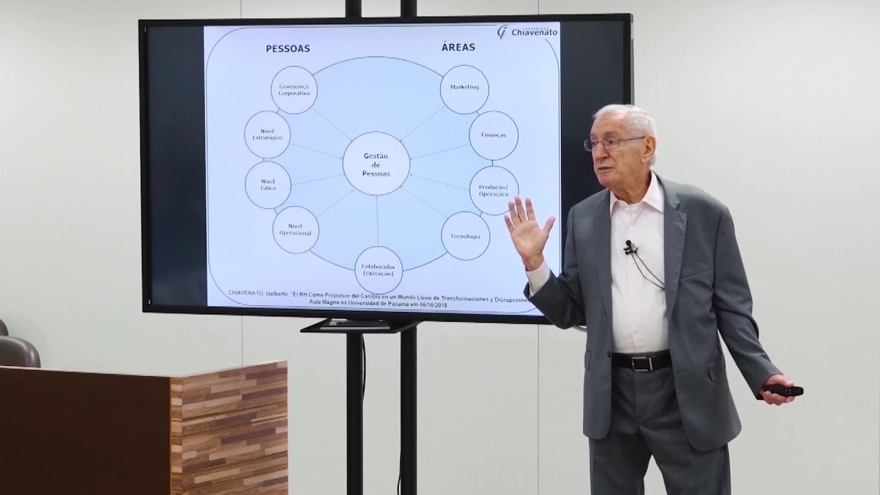 Para quem trabalhamos? | Idalberto Chiavenato, para PUCRS Online