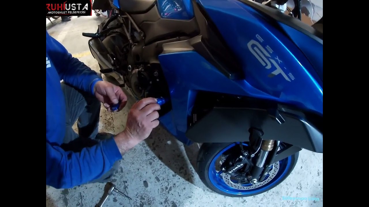 SUZUKI GT1000/MOTOR KORUMA TAKOZU MONTAJİ