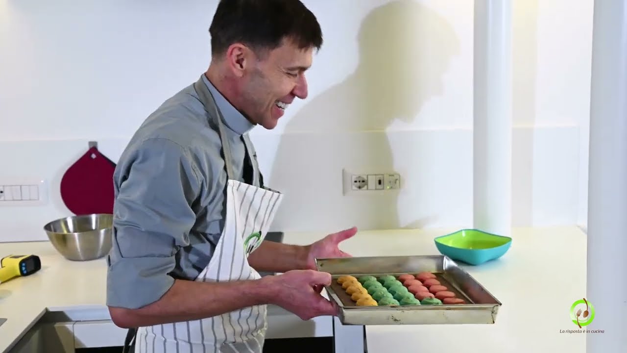 Macarons con Ganache al Cioccolato: essere precisi per stimolare la fantasia