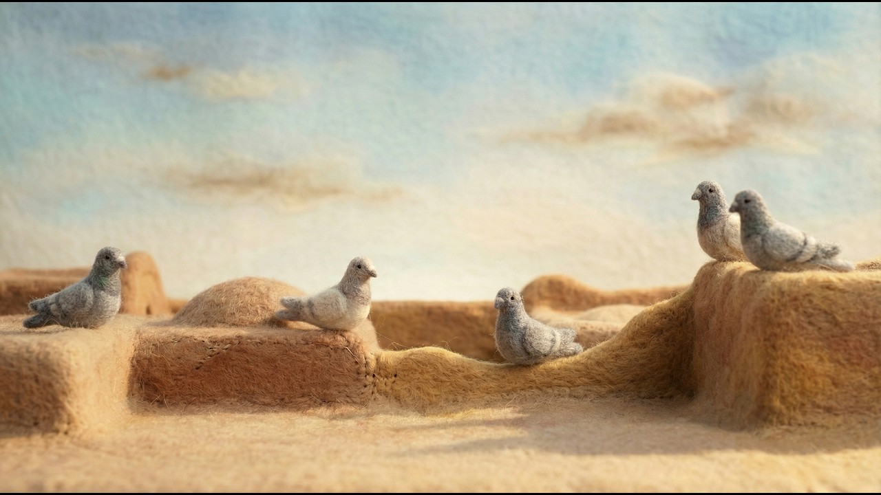 Hope Lands Softly امید، نرم و آرام فرود می‌آید