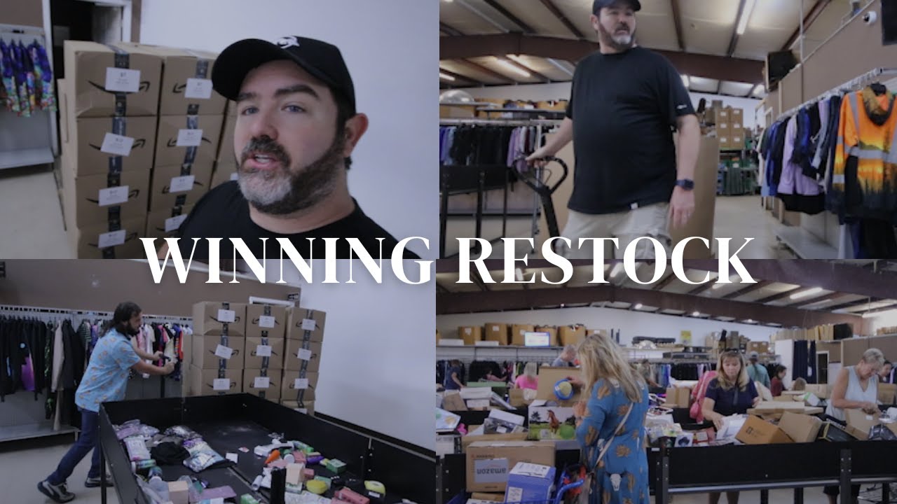 Over 150 Restocks and I'm Still Learning | Season 5 Episode 2