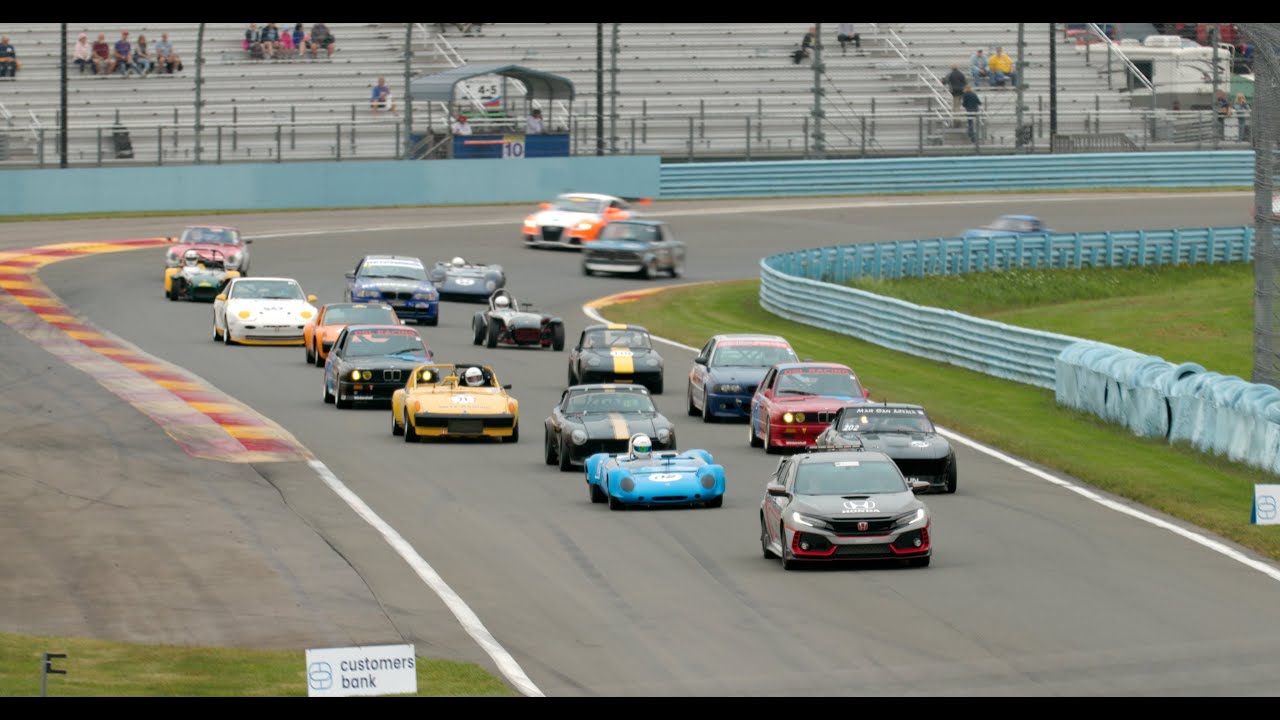 SVRA Watkins Glen: Sights & Sounds (4K)