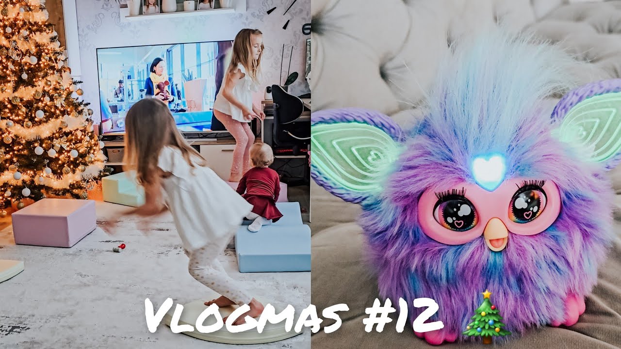 Mängime uue Furbyga 🤩 | Vlogmas #12 ✨