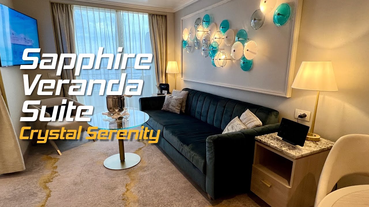 ЧЕСТНЫЙ отзыв о номере-люкс Sapphire Veranda на Crystal Serenity