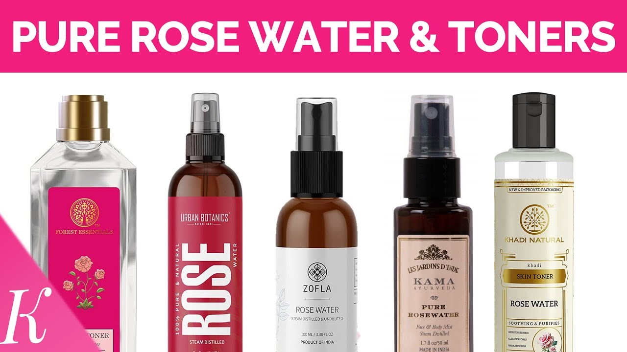 What is Rose Water? | Best Rose Water with Price | Toners for Teenagers, Sensitive, Oily Skin