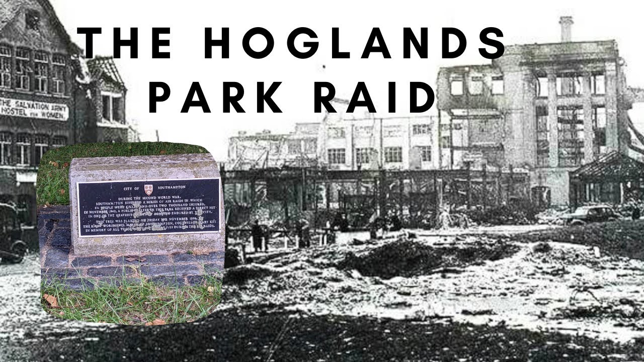 The Hoglands Park Air Raid