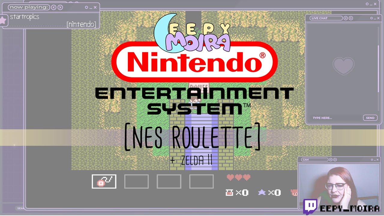 godzilla, dizzy, & nes roulette