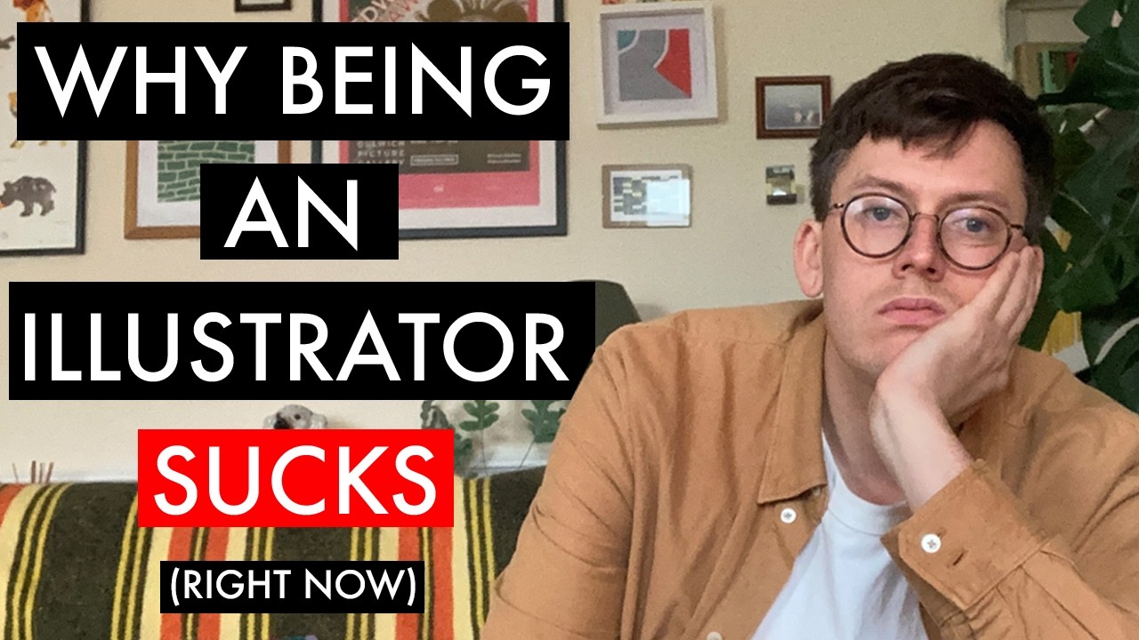 Why being an Illustrator sucks (right now)