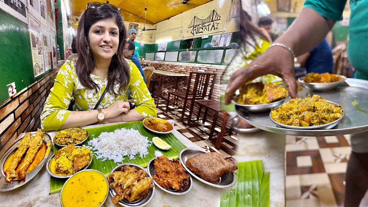 ১১০ বছর পুরোনো পাইস হোটেল | তরুণ নিকেতন | মোচার ঘন্ট, চিংড়ি মালাইকারি, কাতলা কালিয়া 🤩