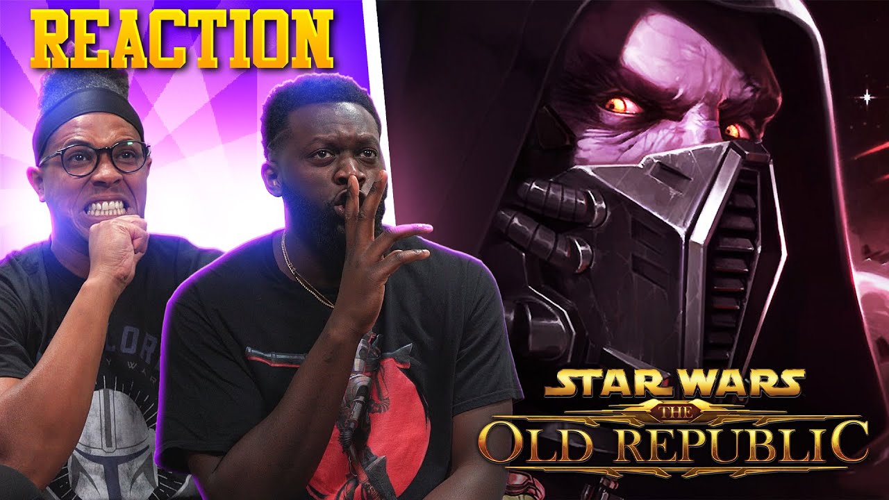 ЗВЁЗДНЫЕ ВОЙНЫ: Старая Республика — Реакция на кинематографический трейлер «Беспорядок»