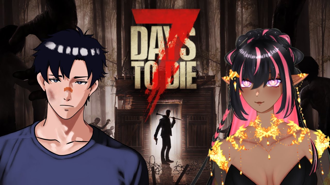 【  7 Days To Die  】Aku tida akan Mati (?) | Pt.4