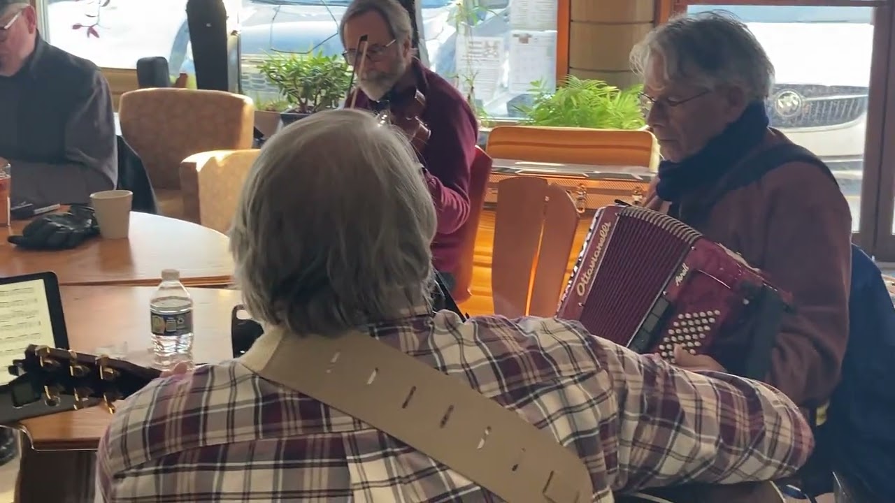 Blarney Pilgrim & Banish Misfortune - 2nd Sunday Celtic Session 