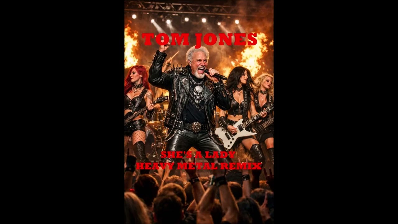TOM JONES-SHE'S A LADY-HEAVY METAL REMIX