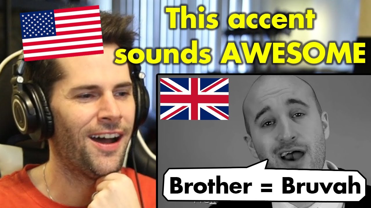 American Reacts to the Cockney Accent