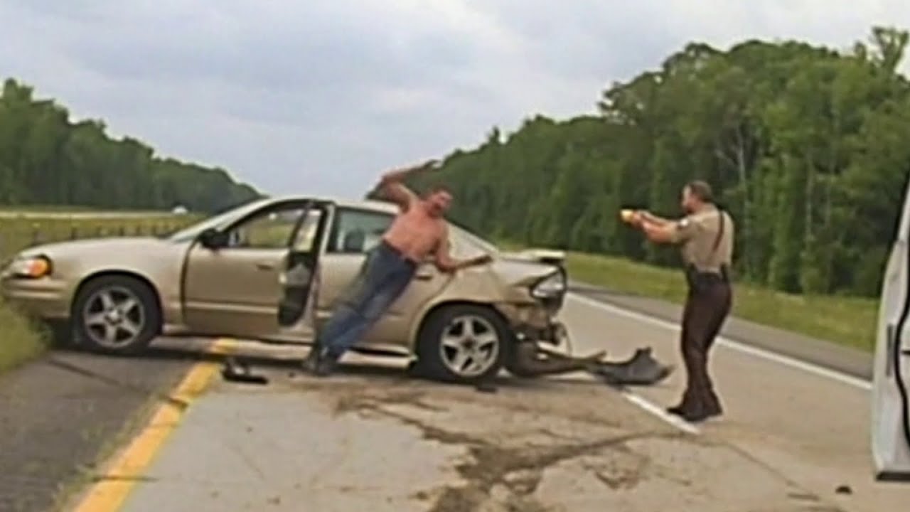 Pursuit/TVI/ZAP/Felon I-57 Beebe-Capps Searcy Arkansas State Police Troop B, Traffic Series Ep. 1505