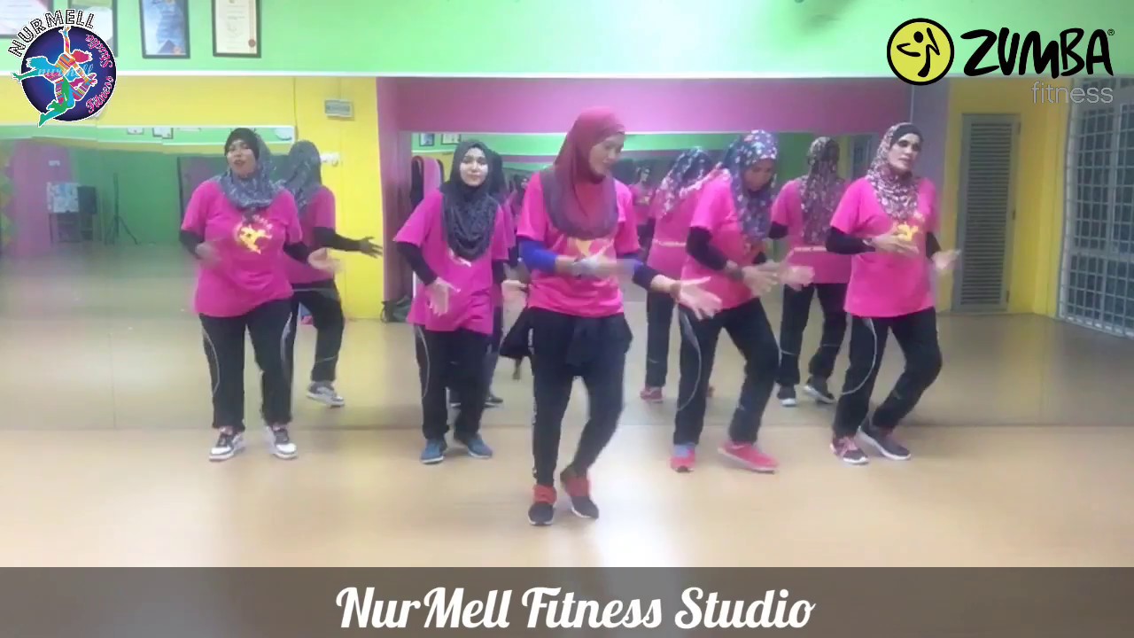 Zumba BUNYI GITAR with Zin Nurul