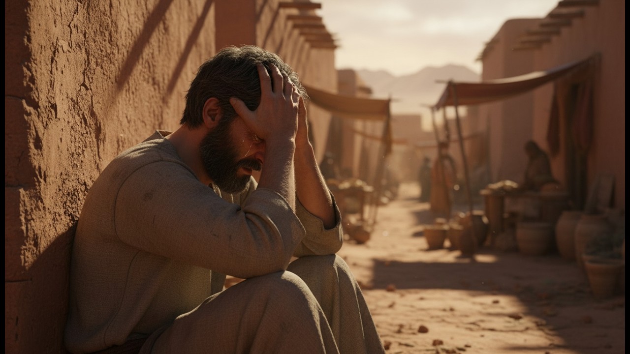 أهان أمه وطردها أمام القرية… ثم عرف السر الذي أخفته عنه فانهار باكيًا ومات قلبه نهاية موجعة