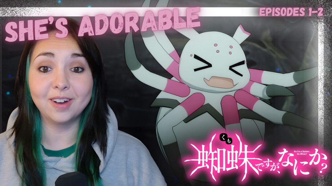 This Spider Is ADORABLE! | I'm a Spider EP 1-2
