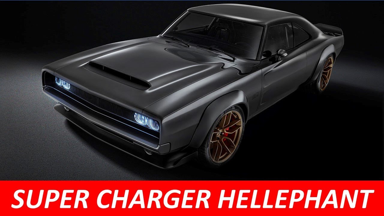 ¡PUUMM! SUPER CHARGER HELLEPHANT 426 | Que p3d0 con el HELLEPHANT