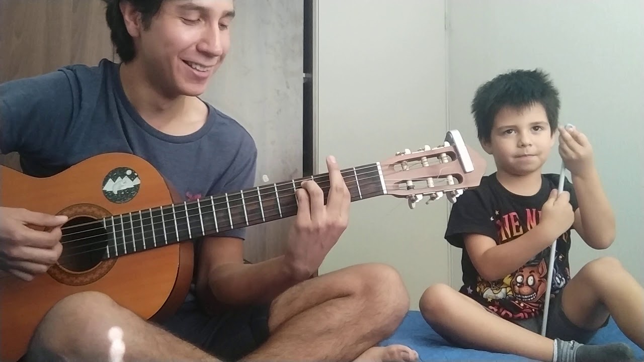 La guitarra del joven soldado - S. Rodríguez