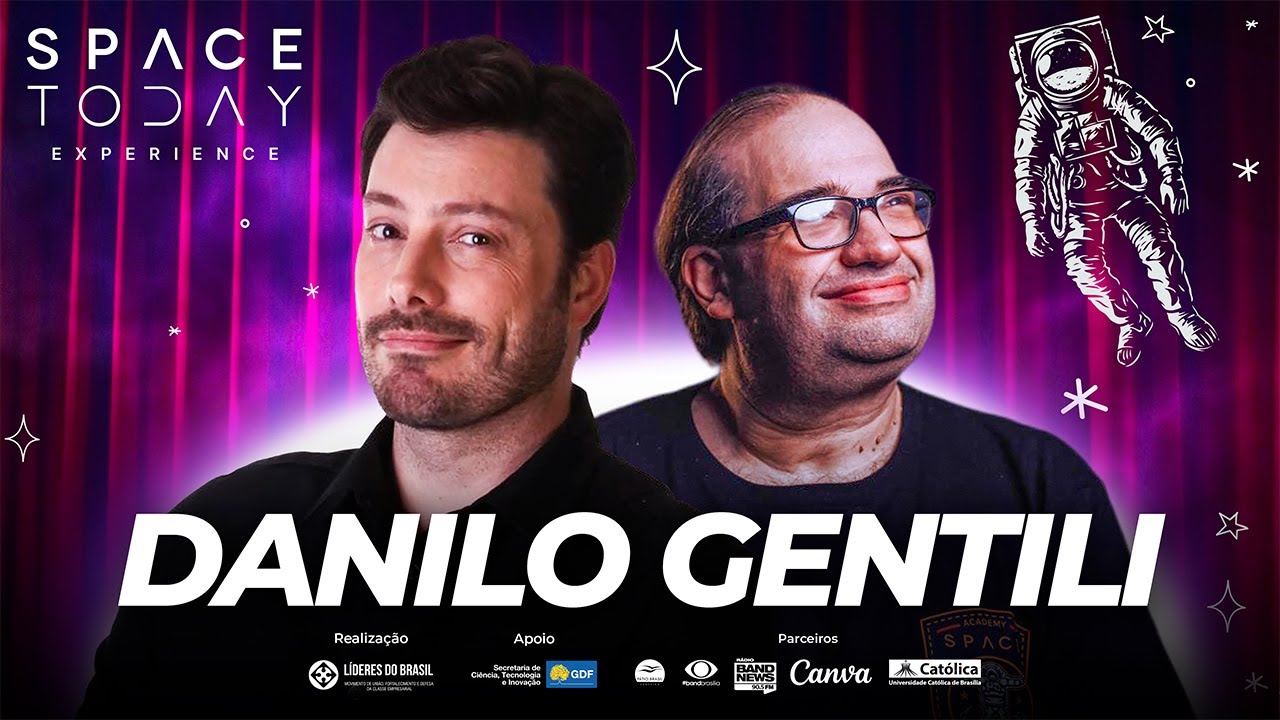 SPACECAST - EP.1 - DANILO GENTILI
