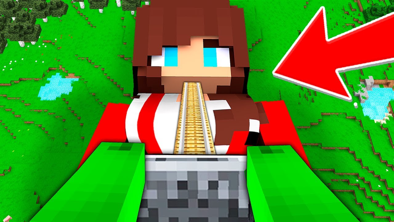 JJ and Mikey: Where does this ROAD lead to JJ Girl in Minecraft?