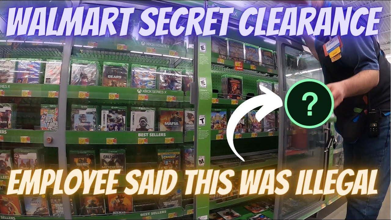 Walmart Secret Clearance DENIED