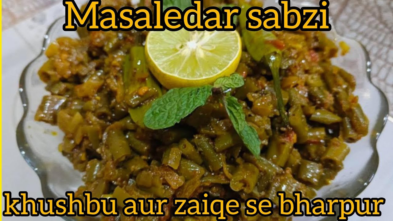 Mazedar Sabzi/Touch of Spices/Vegetarian/Simple &Tasty Dish/Vegetable Lover
