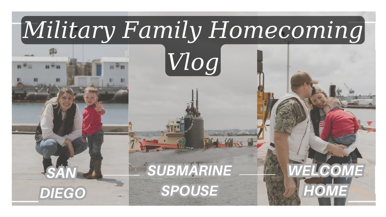Heartwarming Military Submarine Homecoming: Preparing for the Big Day | Vlog 116