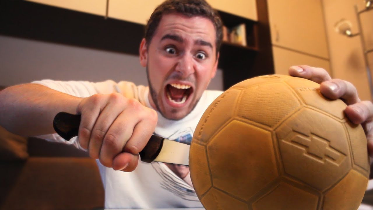 OVA LOPTA SE NE MOŽE PROBUŠITI