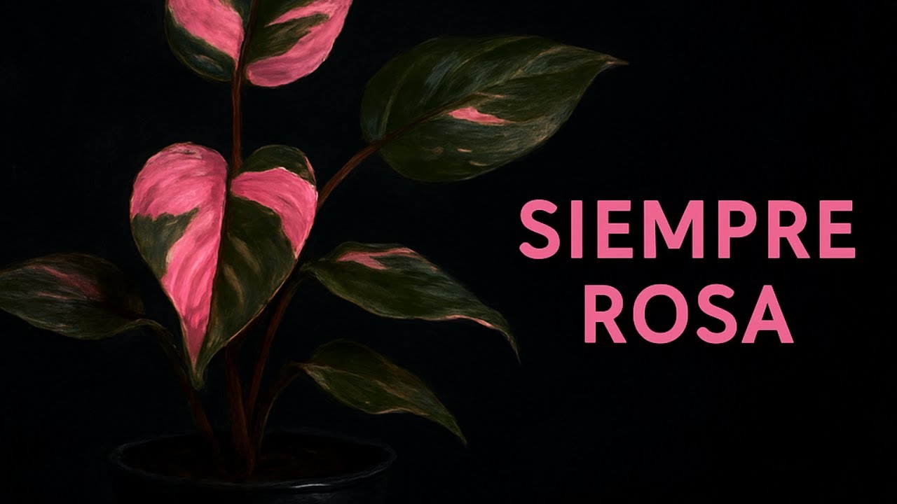 “Philodendron Pink Princess: cómo cuidarla y mantener el color rosa”