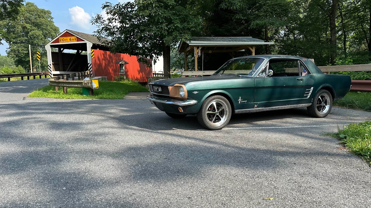 1966 Mustang Made Into A Daily Driver!