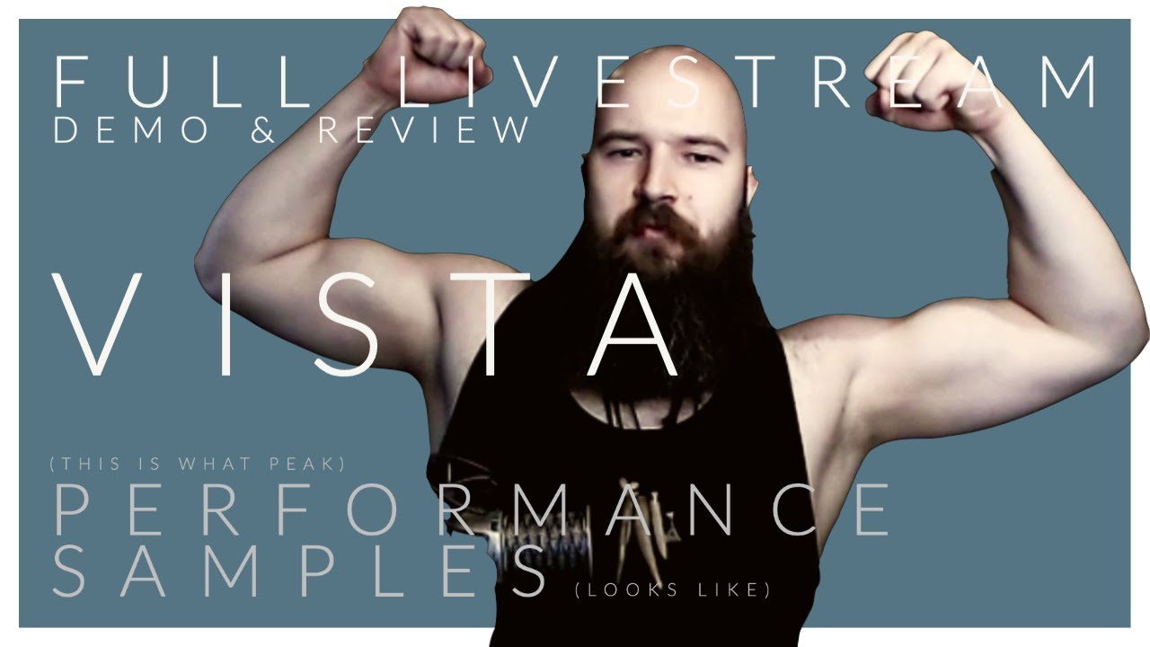 Performance Samples &ndash; Vista &ndash; Demo & Review